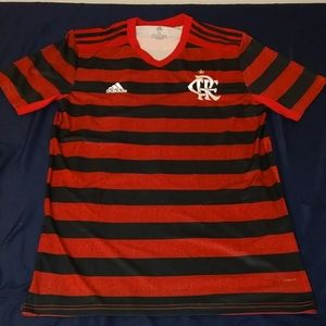 Flamengo BRAZIL Soccer Jersey L